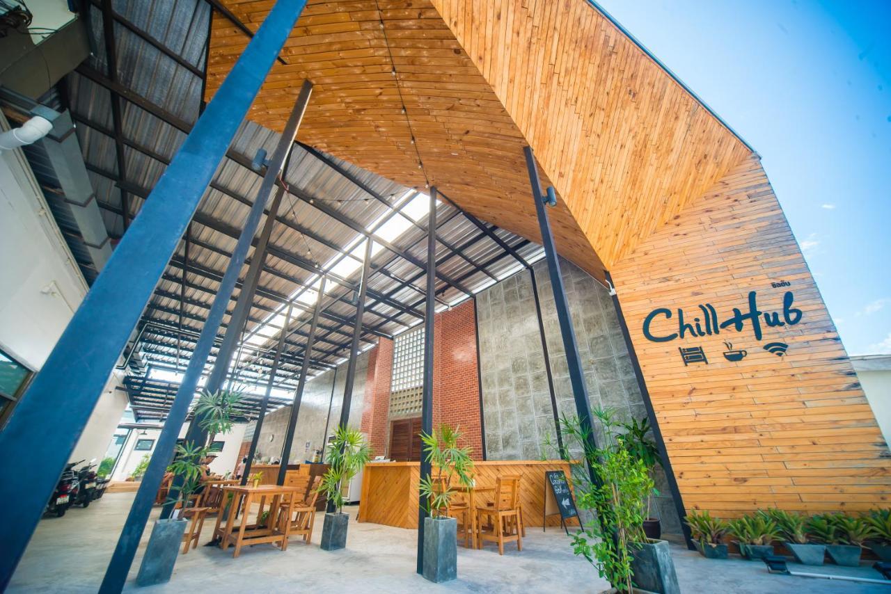 Chillhub Hostel Phuket Bang Tao Beach  Exterior foto