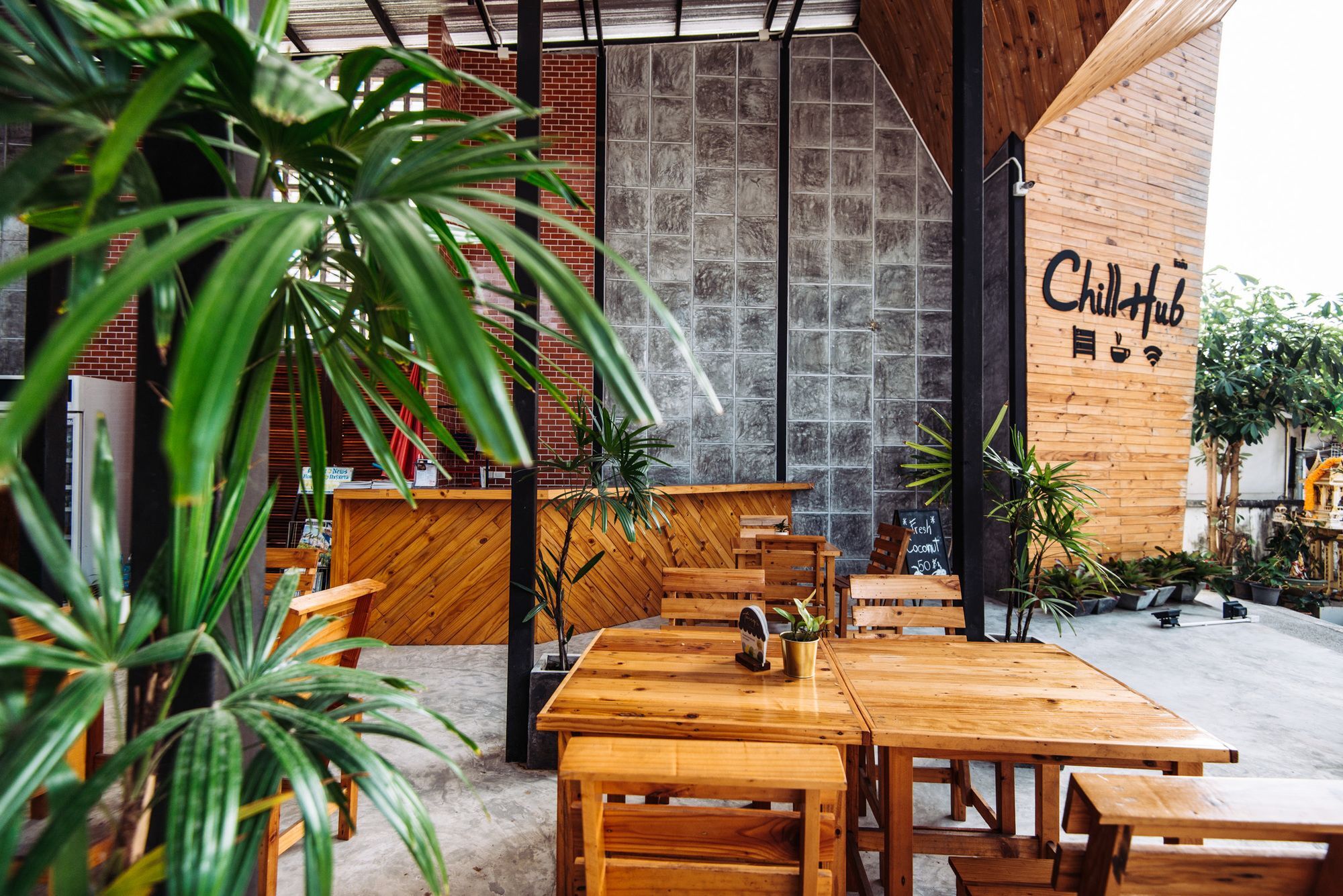 Chillhub Hostel Phuket Bang Tao Beach  Exterior foto